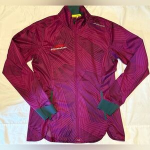 Brooks Women's Geometric Pink/Purple Running Jacket